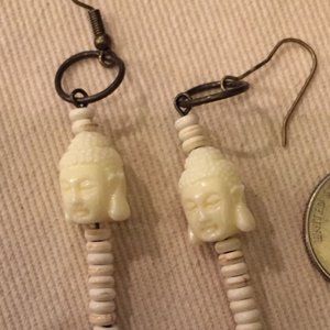 Buddha earrings